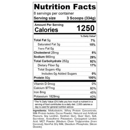 ProSupps PS IncrediBulk Lean Muscle Catalyst 6lbs