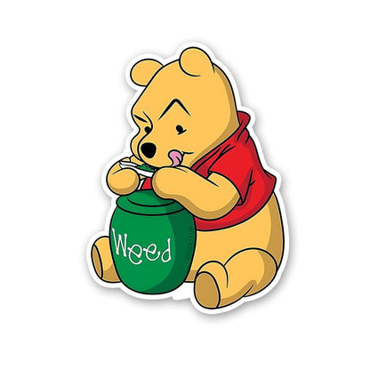 Puff Bear Sticker - Stickers | STICK IT UP