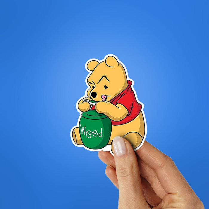 Puff Bear Sticker - Stickers | STICK IT UP