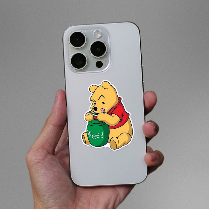 Puff Bear Sticker - Stickers | STICK IT UP