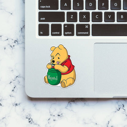 Puff Bear Sticker - Stickers | STICK IT UP
