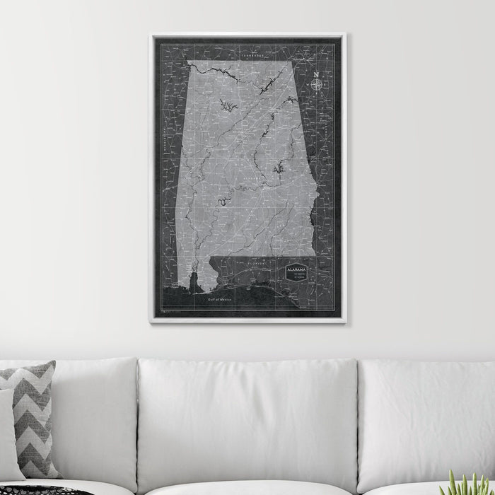 24" x 36" / Standard / Smooth White