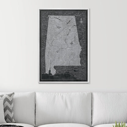 24" x 36" / Standard / Smooth White