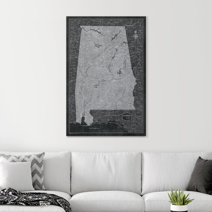 32" x 48" / Standard / No Frame