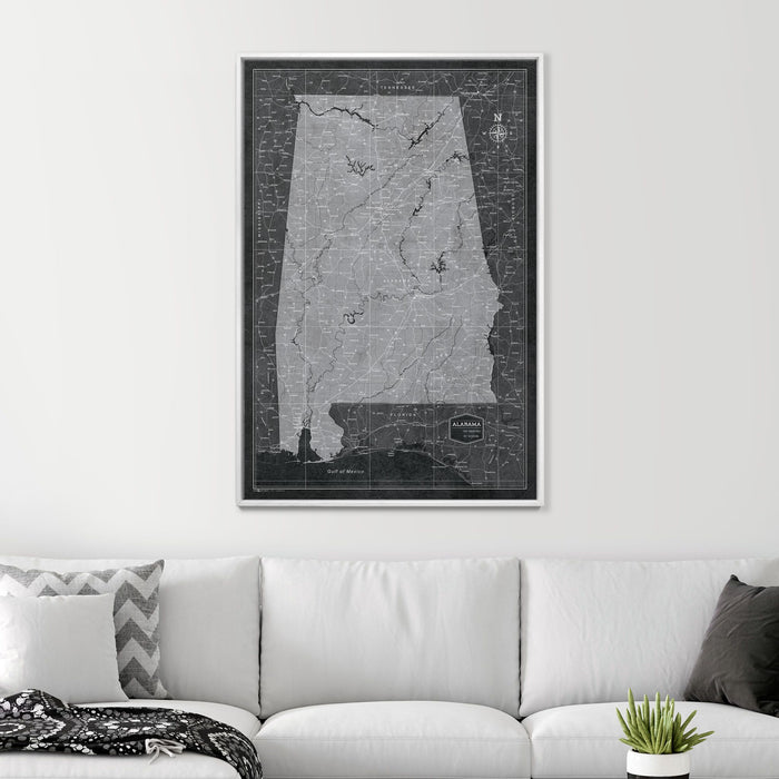 32" x 48" / Standard / Smooth White