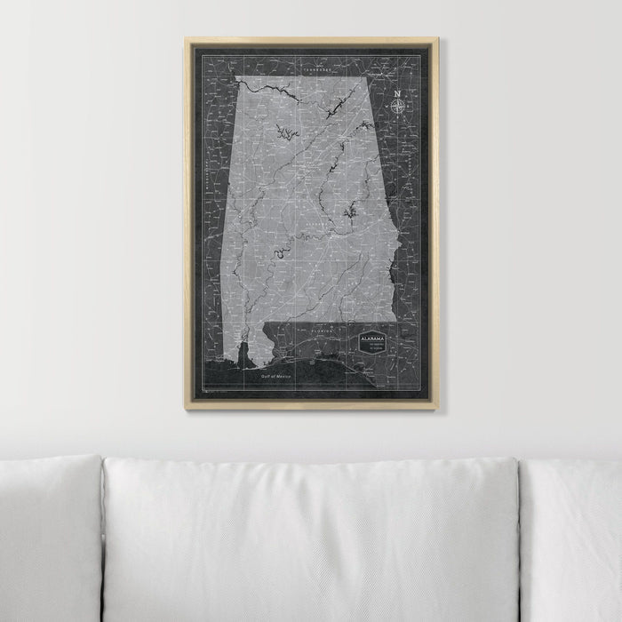 16" x 24" / Standard / Natural Oak