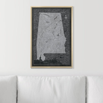 16" x 24" / Standard / Natural Oak