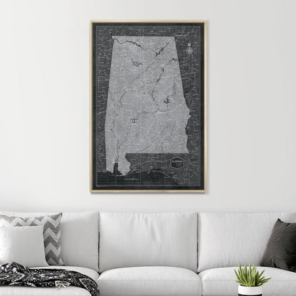 32" x 48" / Standard / Natural Oak