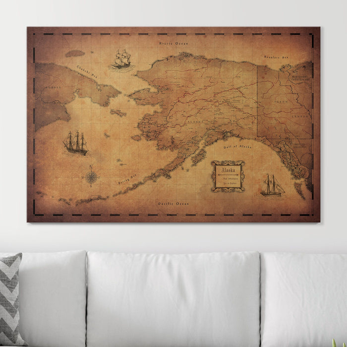 48" x 32" / Standard / No Frame