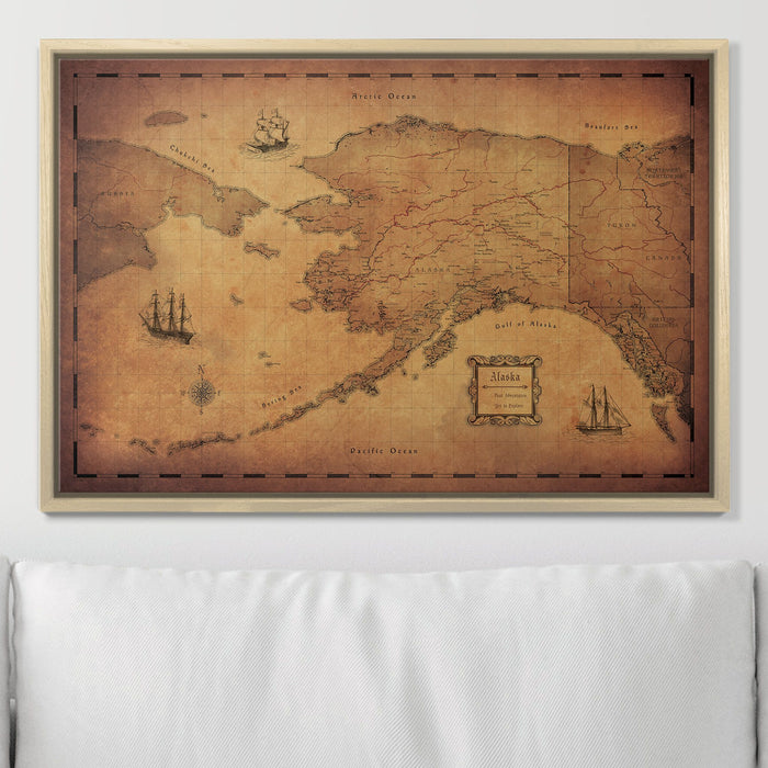 24" x 16" / Standard / Natural Oak