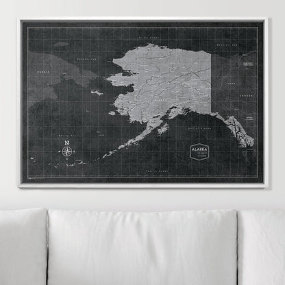 36" x 24" / Standard / Smooth White