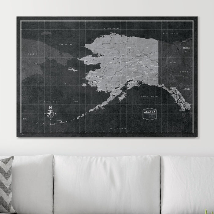 48" x 32" / Standard / No Frame