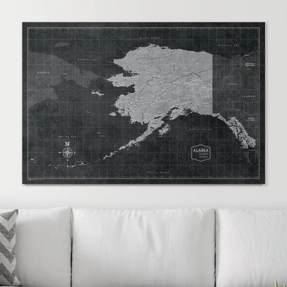 48" x 32" / Standard / No Frame