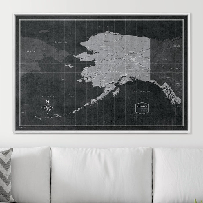 48" x 32" / Standard / Smooth White