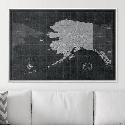 48" x 32" / Standard / Smooth White