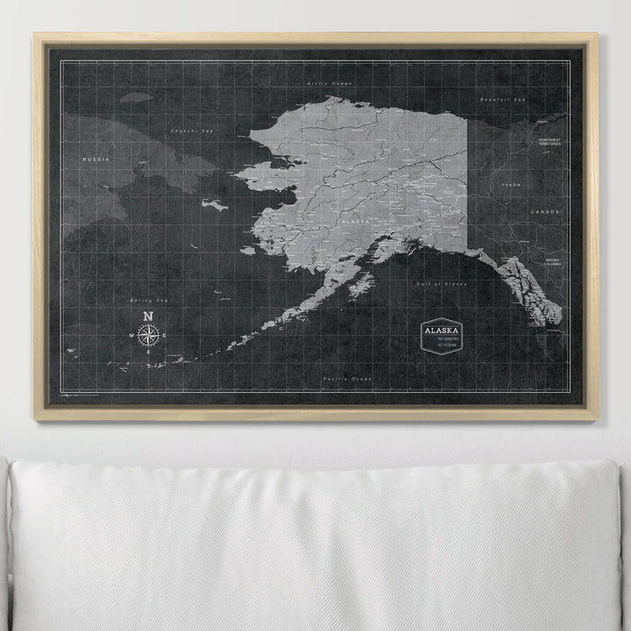 24" x 16" / Standard / Natural Oak