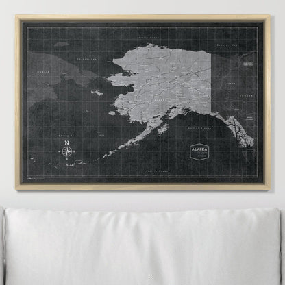 24" x 16" / Standard / Natural Oak
