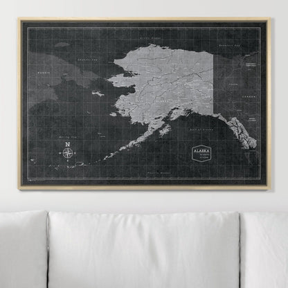 36" x 24" / Standard / Natural Oak
