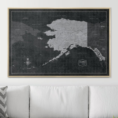 48" x 32" / Standard / Natural Oak