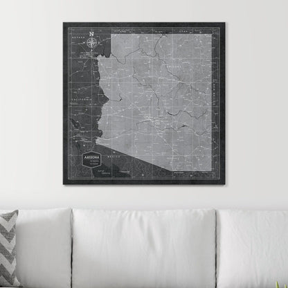 32" x 32" / Standard / No Frame