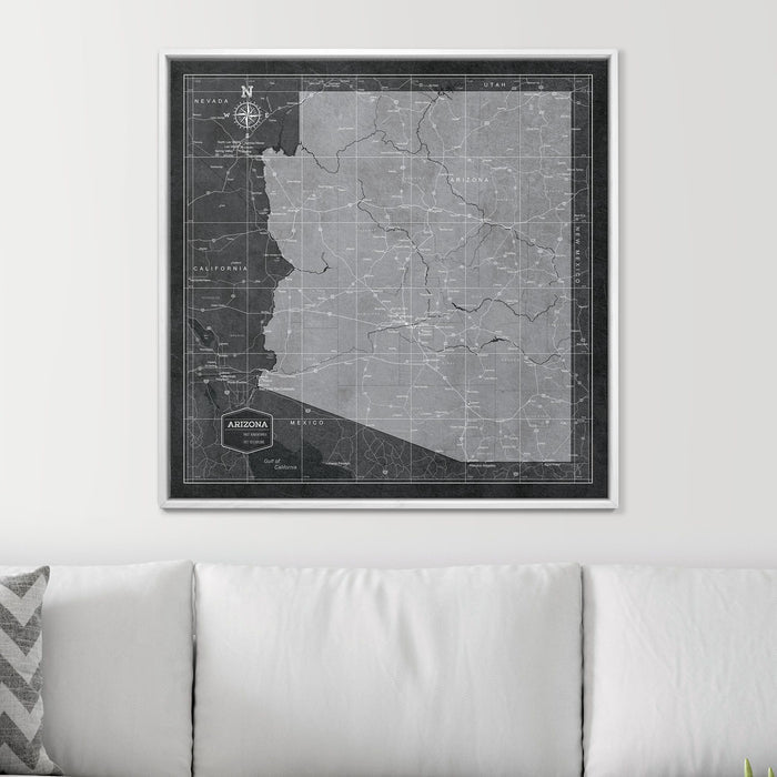 32" x 32" / Standard / Smooth White