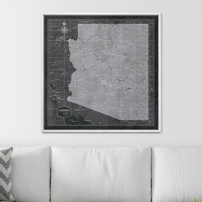 32" x 32" / Standard / Smooth White