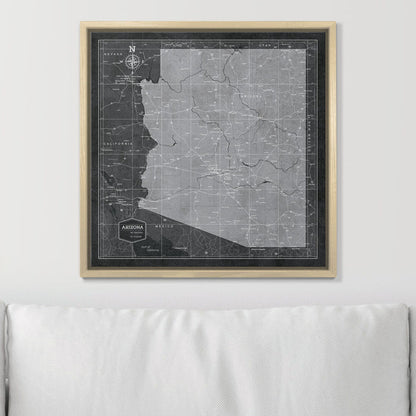 16" x 16" / Standard / Natural Oak