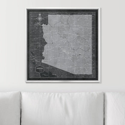 24" x 24" / Standard / Smooth White