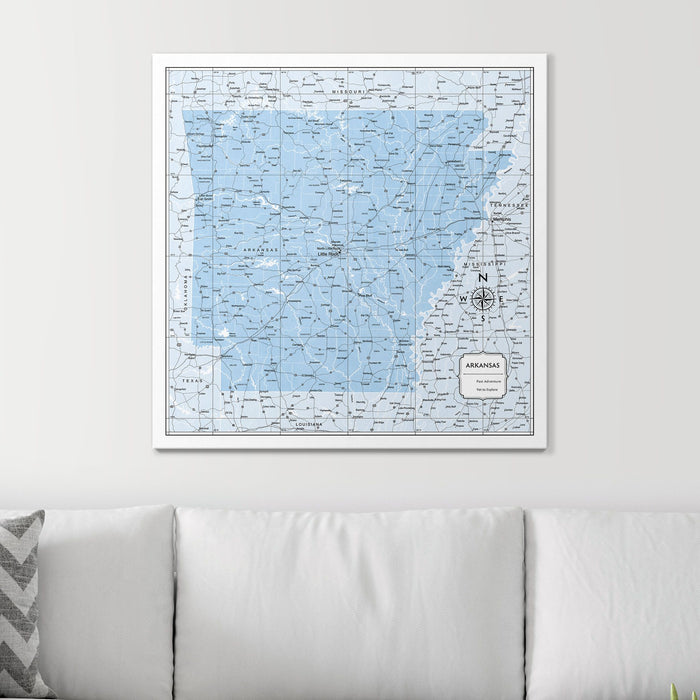 32" x 32" / Standard / No Frame
