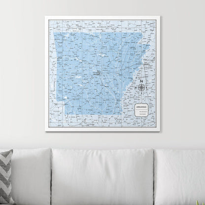 32" x 32" / Standard / No Frame