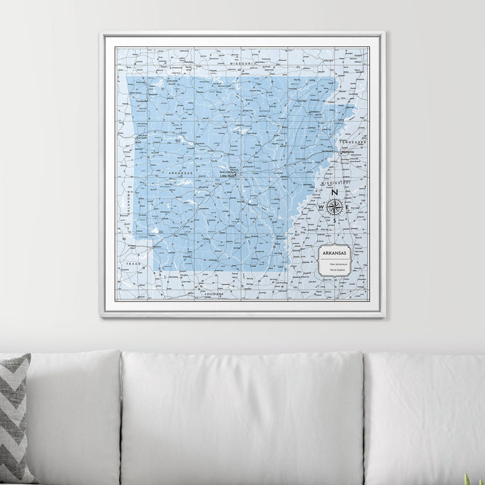 32" x 32" / Standard / Smooth White