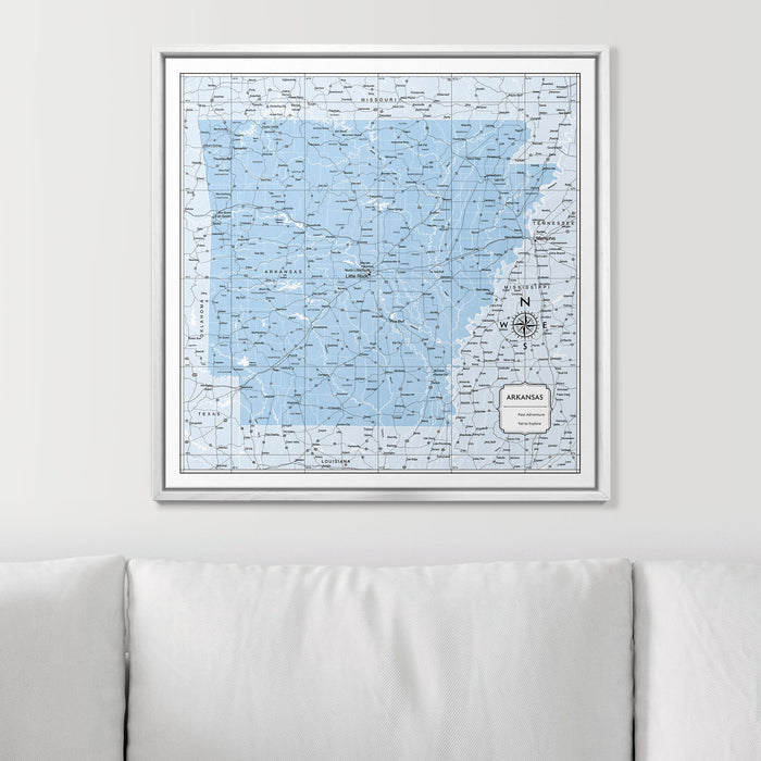 24" x 24" / Standard / Smooth White