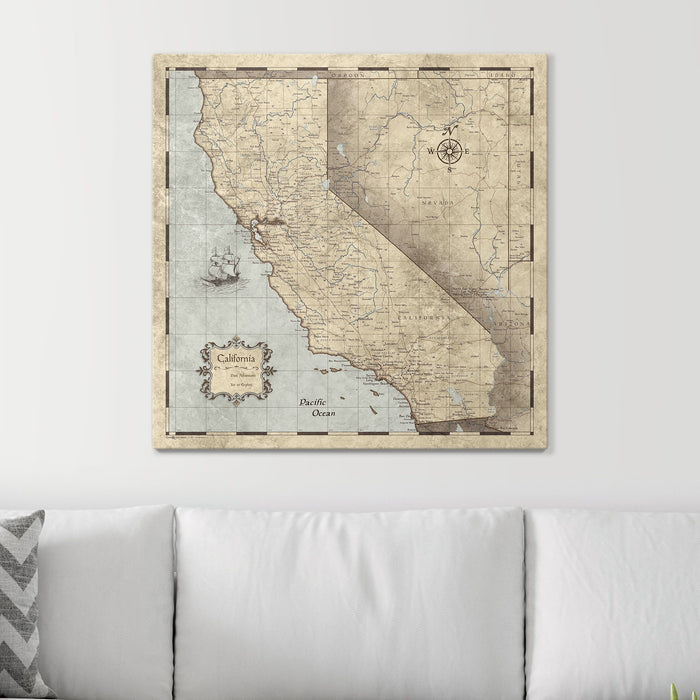 32" x 32" / Standard / No Frame