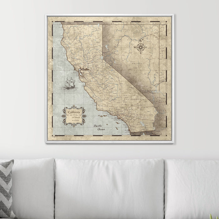 32" x 32" / Standard / Smooth White