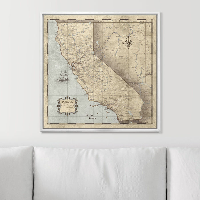 24" x 24" / Standard / Smooth White