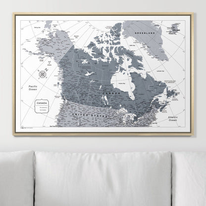36" x 24" / Standard / Natural Oak