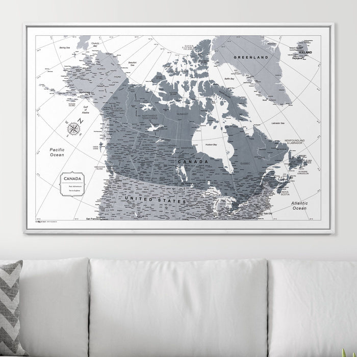 48" x 32" / Standard / Smooth White