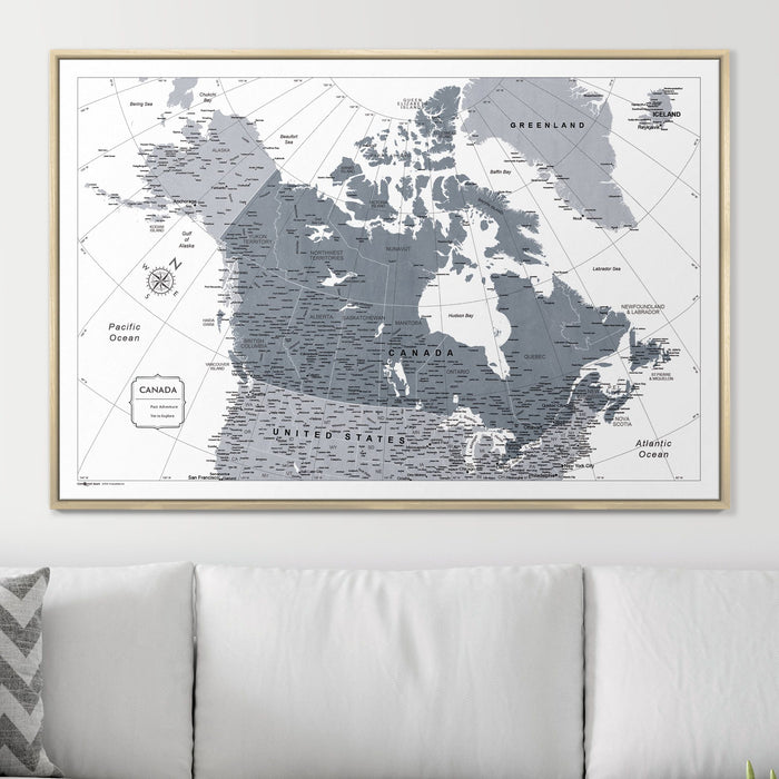 48" x 32" / Standard / Natural Oak