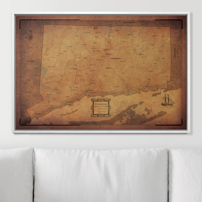 36" x 24" / Standard / Smooth White