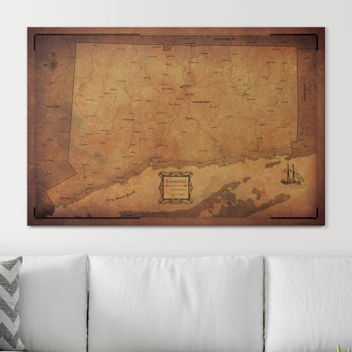 48" x 32" / Standard / No Frame