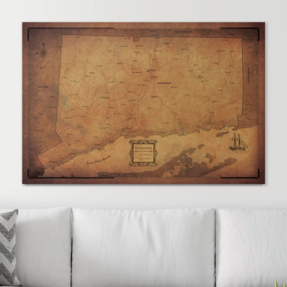 48" x 32" / Standard / No Frame