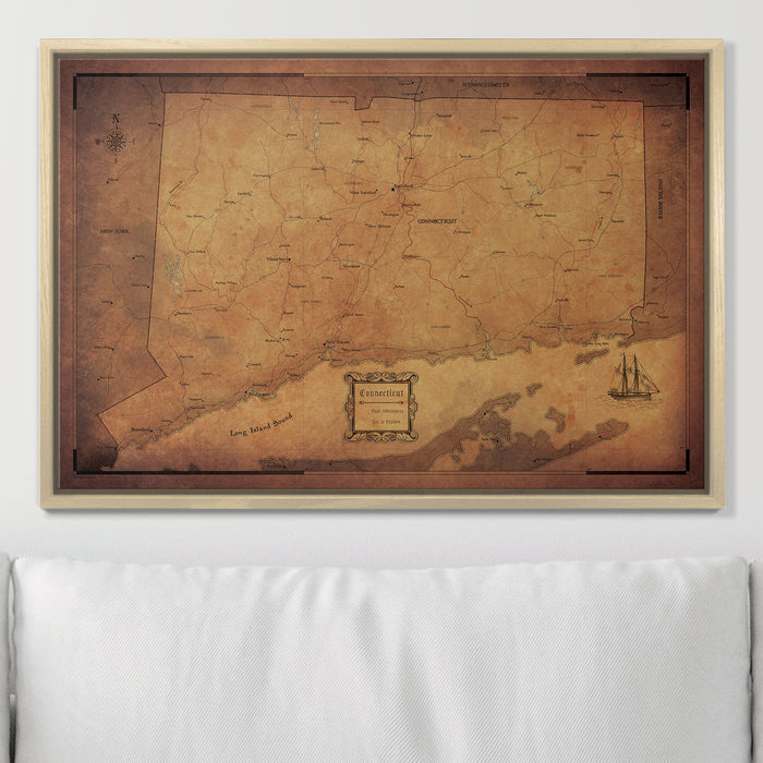 24" x 16" / Standard / Natural Oak