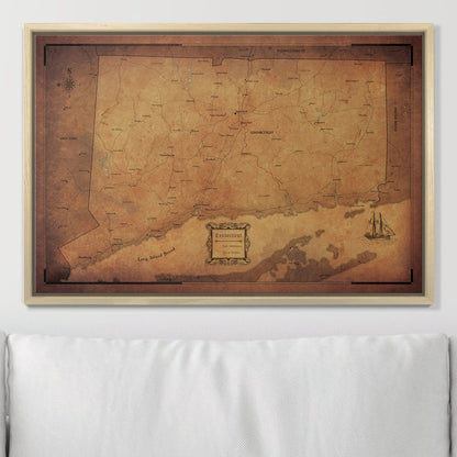 24" x 16" / Standard / Natural Oak