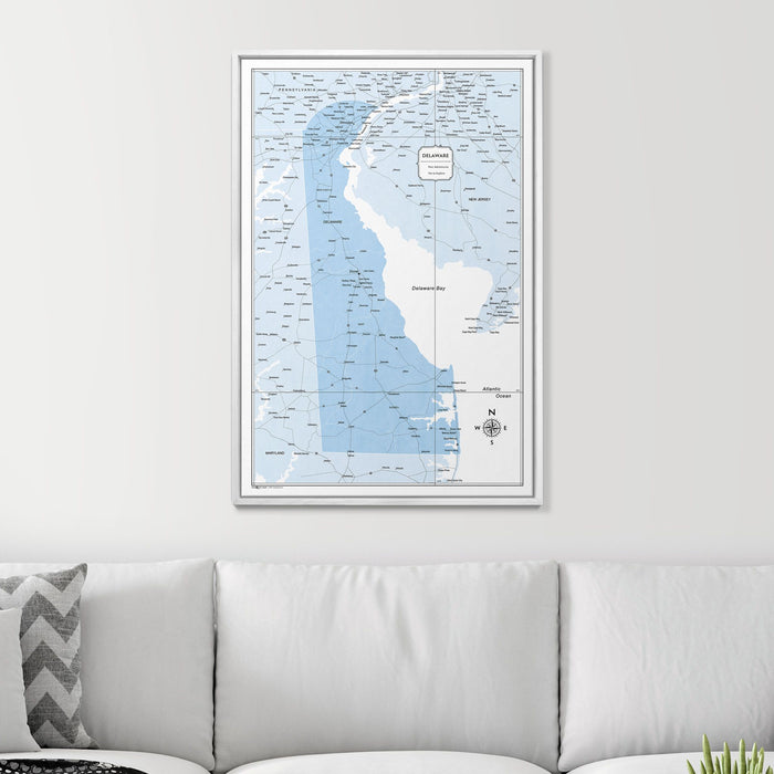 24" x 36" / Standard / Smooth White