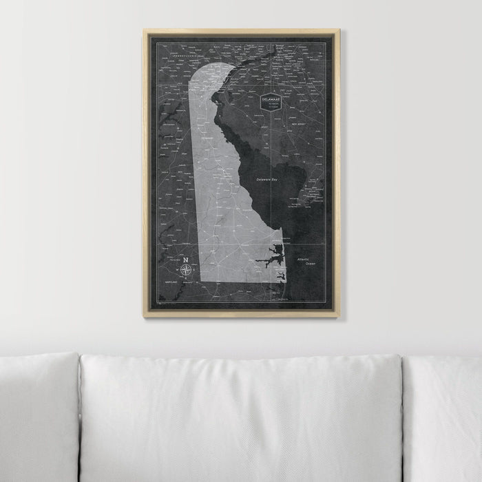 16" x 24" / Standard / Natural Oak