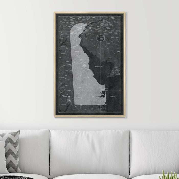 24" x 36" / Standard / Natural Oak