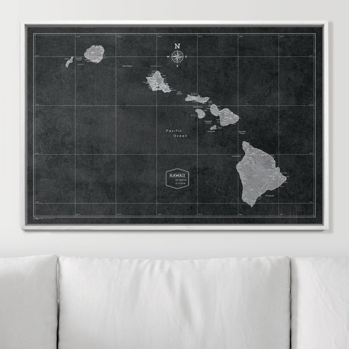 36" x 24" / Standard / Smooth White