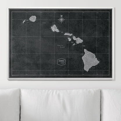 36" x 24" / Standard / Smooth White