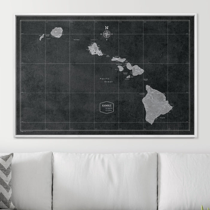 48" x 32" / Standard / Smooth White