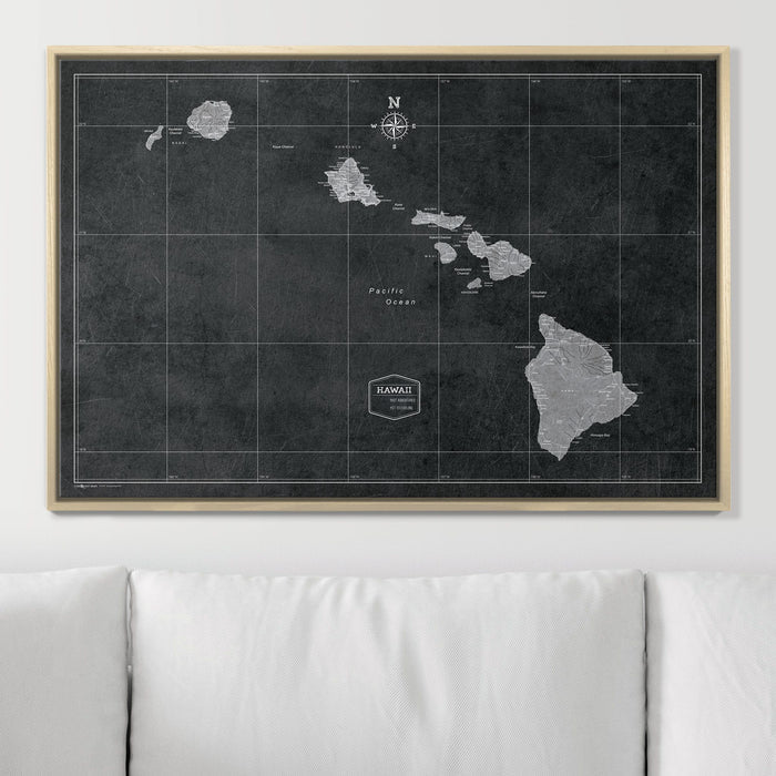 36" x 24" / Standard / Natural Oak